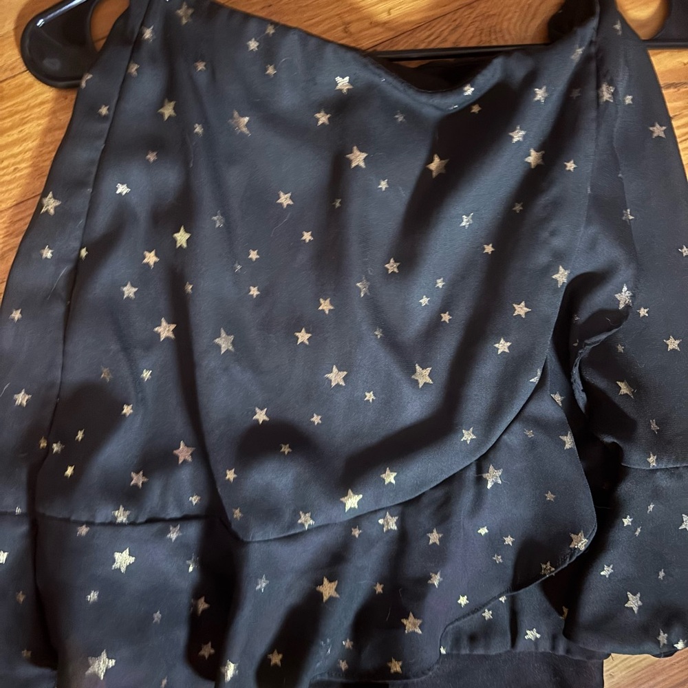 Black Starry Skirt
